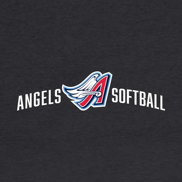 SH Angels Softball – white by SHAngelsShop